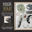 Collection encadrée Mindfulness III - bois massif