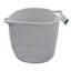 JVL Fabric Decorative Basket