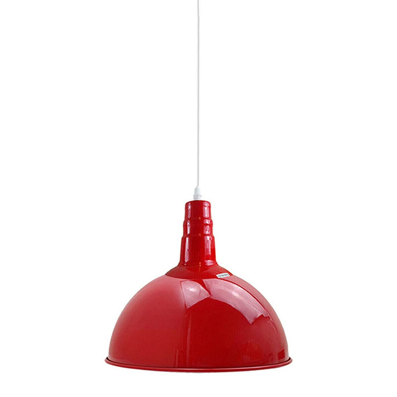 1 - Light Single Pendant, Red
