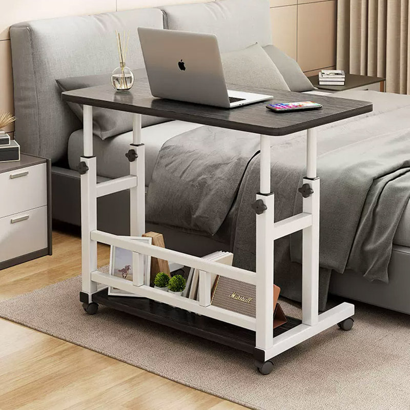 Height-Adjustable Mobile Study Desk