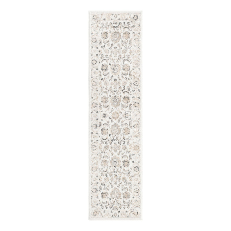 Hilley Oriental Indoor Rug, Runner 2' x 8'