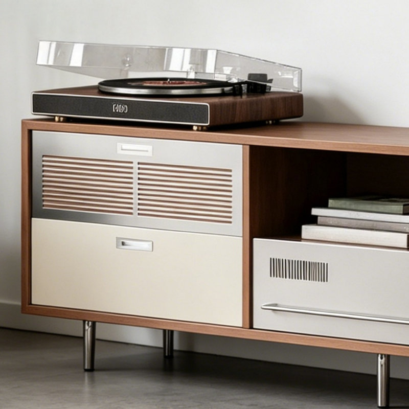 Creative Retro TV Cabinet