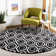 Deedie Hand Tufted Wool Geometric Rug
