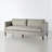 Clifford 87" Upholstered Custom Bench-Seat Sofa-889156208