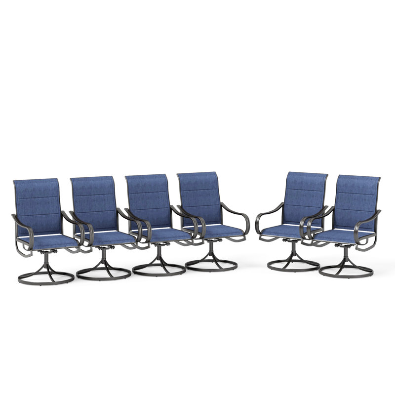 Fauteuil d'extérieur rembourré Nako
