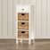 Painswick Solid Wood End Table with Storage