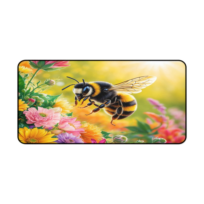 Polyester Desk Pad, 14.4x12.1