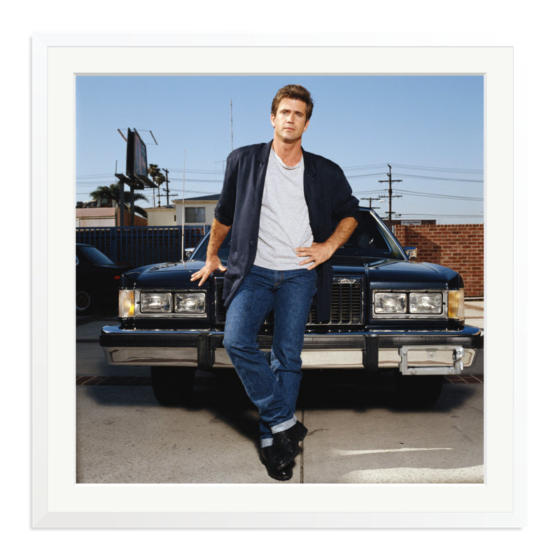Mel Gibson, '85, XXLarge, White