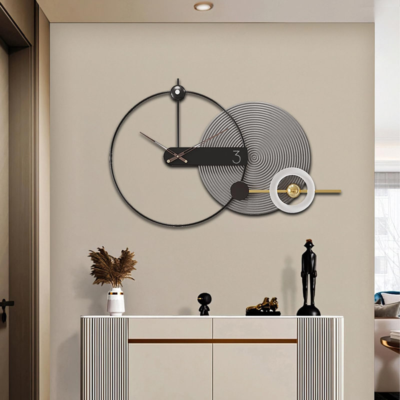 Metal Wall Clock