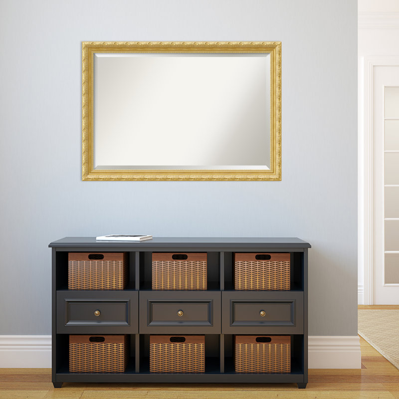 Miroir biseauté Pressman, H 28 po x l 40 po