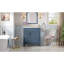 Meuble-lavabo 30 po avec lavabo en céramique-7752925