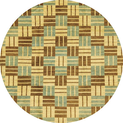 Tapis abstrait moderne 3306