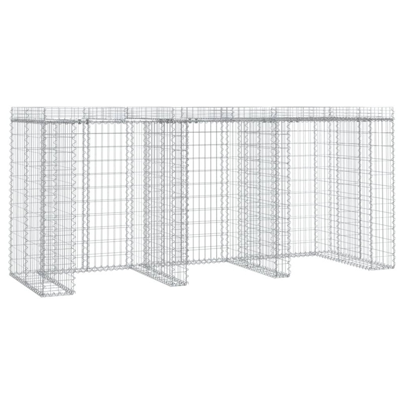 Ayani Metal Triple Bin Store
