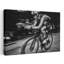 «Triathlete Speed Blur», reproduction d'art murale contemporaine-129713893