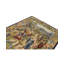 Hand-Knotted High-Quality Ivory and Multi-Colored Area Rug