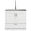 Évier et armoire à lessive 36 pouces-1448218892