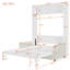 Lit escamotable double pleine grandeur avec coussin, blanc-1461936355-1461936356