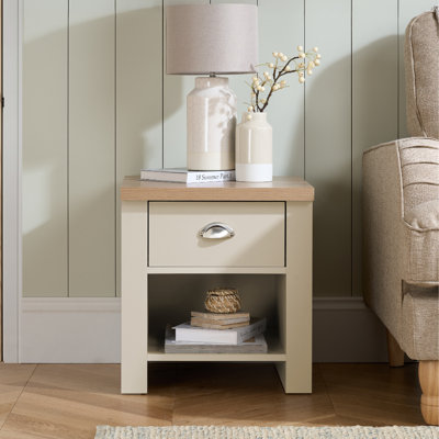 Napanoch Side Table with Storage