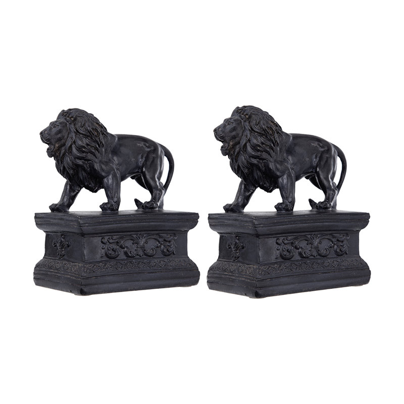 Modern & Contemporary Resin Bookends