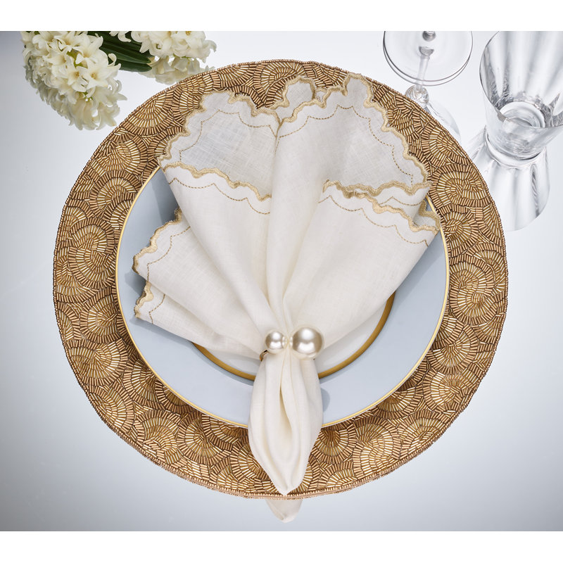 Lune Placemat, Gold