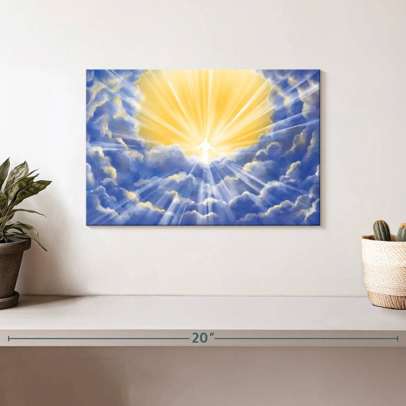 Javetta Jesus Second Coming, 8" H x 12" W