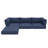 Sunbrella Outdoor Sectional Sofa Replacement Cushions Set, 5 Inch-1622803946