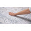 Tapis oriental antidérapant bleu / ivoire Griffey-1135025696