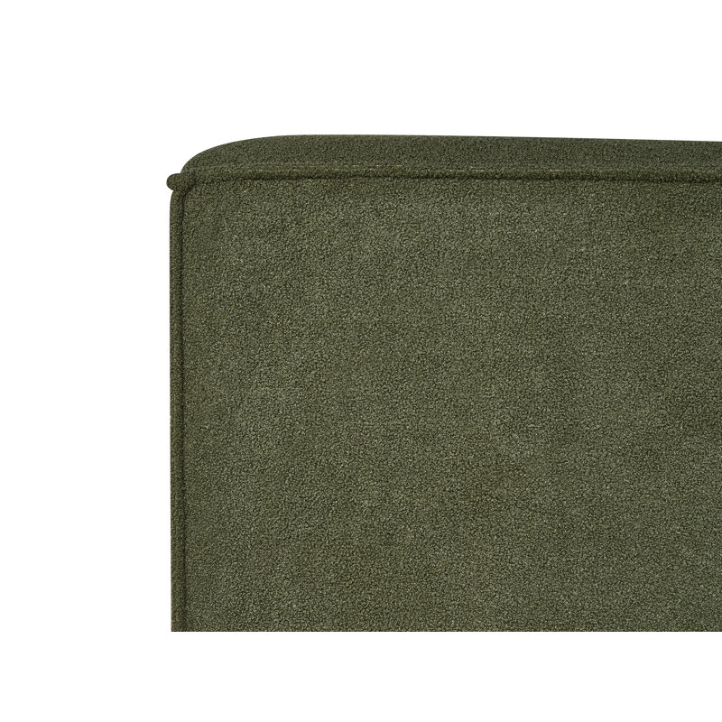 Casanas Upholstered Bed, Green