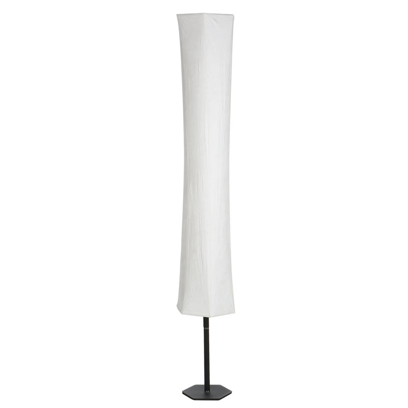 Anneleise 57.48'' LED Column Floor Lamp