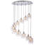 Kelvin 12 - Light Chrome Cluster Pendant