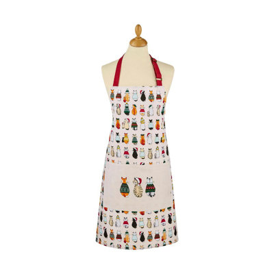 Christmas Cotton Bib Apron