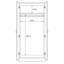 Tunis 2 Door Robe White-2068336548