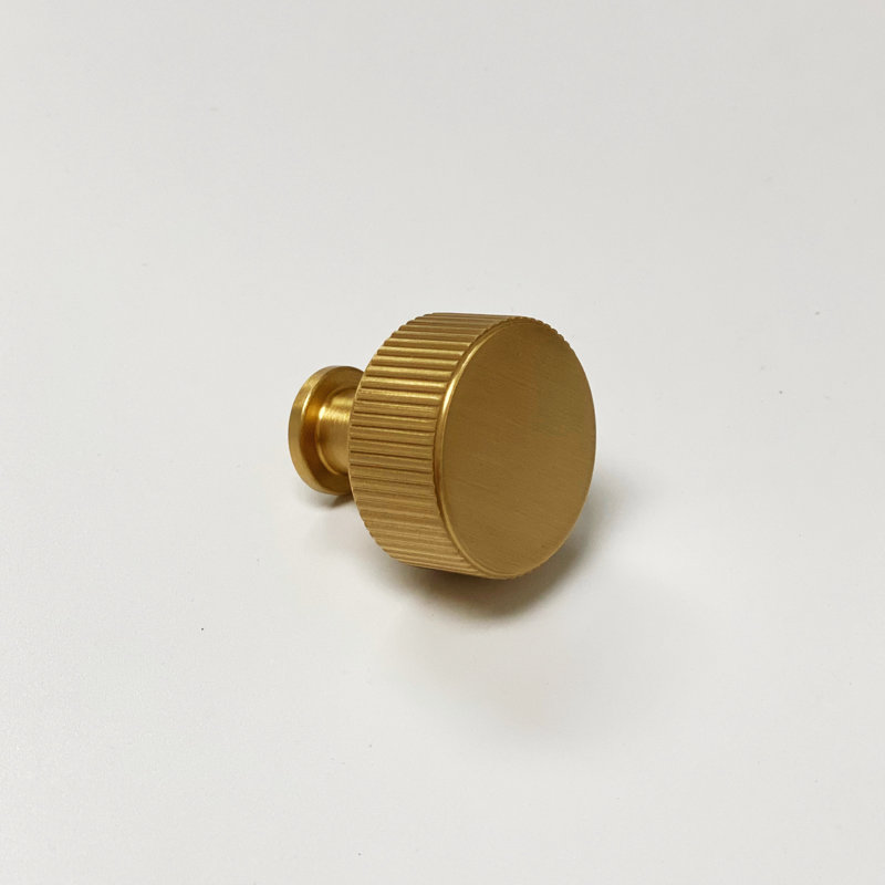 Lines 1.2" Diameter Round Knob