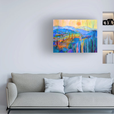 Art sur toile «Bachelor Dorothy Fagan Embraceofmtn»