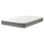 Chesterfield Ottoman Storage Bed in Grey Velvet with Pocket+ Mattress-59794336