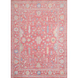 Hand Knotted Wool Oriental Area Rug