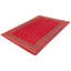 Tapis rouge foncé Finest Peshawar Bokhara 7 pi 11 po x 11 pi 0 po