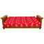 Housse pour futon Ohio State Buckeyes - pleine grandeur pour tapis de 6 et 8 pouces