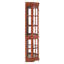 Armoire d'angle à 5 tablettes en noyer-1653831126-1653831112