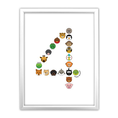Single Picture Frame Print