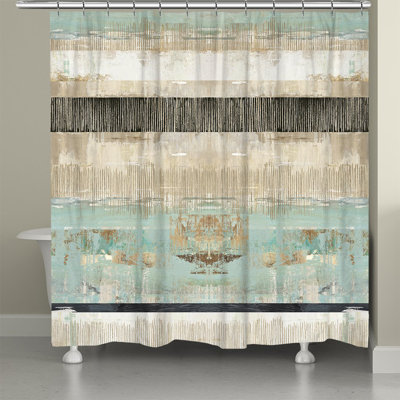 Rideau de douche ancien par Laural Home