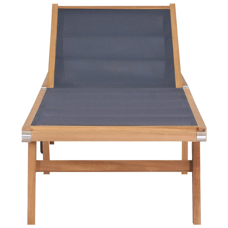 Chaise longue inclinable 82,4 po