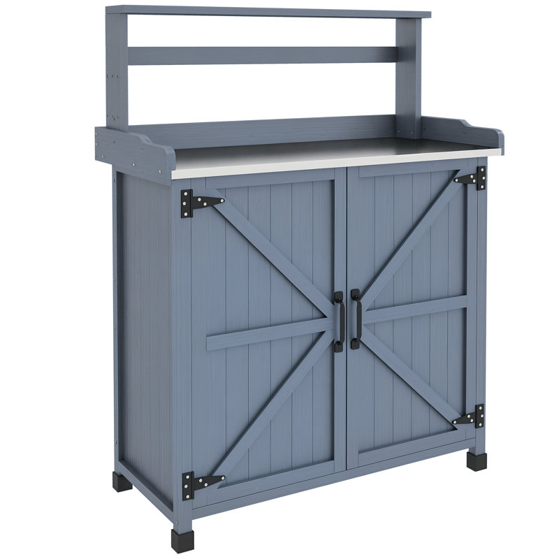 Banc de rempotage Ambrogio, Gris