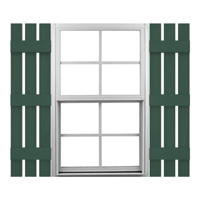 Mid-America 12'' Board & Batten Shutters