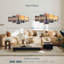 Ensemble de 5 toiles Skyline Tower-1723890598