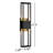 Amalia Wrought Iron LED Wall Light-1440212199
