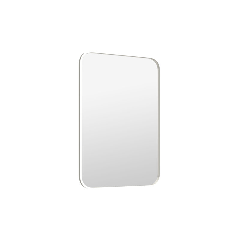 Ajax Mirror, White