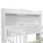 Multi-functional Wood Twin Size Platform Bed with Built-in LED Light,Guardrail and Drawers-1034519488