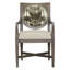 Rocco Upholstered Arm Chair-597371750-556233384