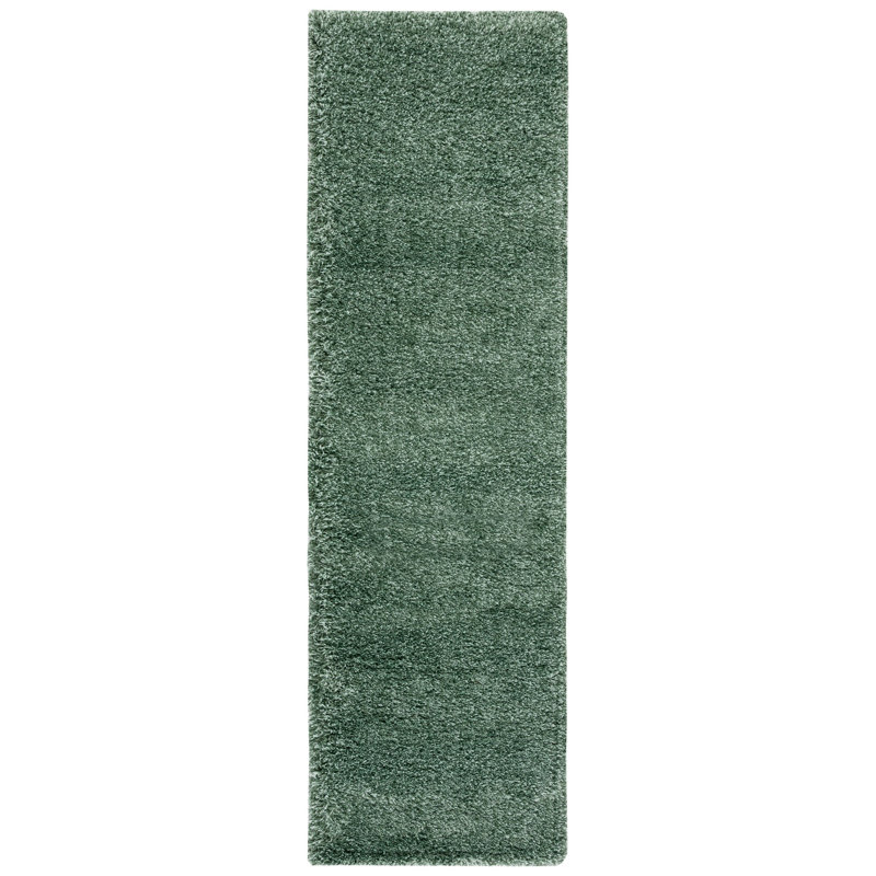 Arawyn Performance Solid Color Rug, Runner 2'3" x 8'